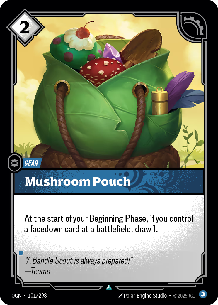 Mushroom Pouch - OGN-101