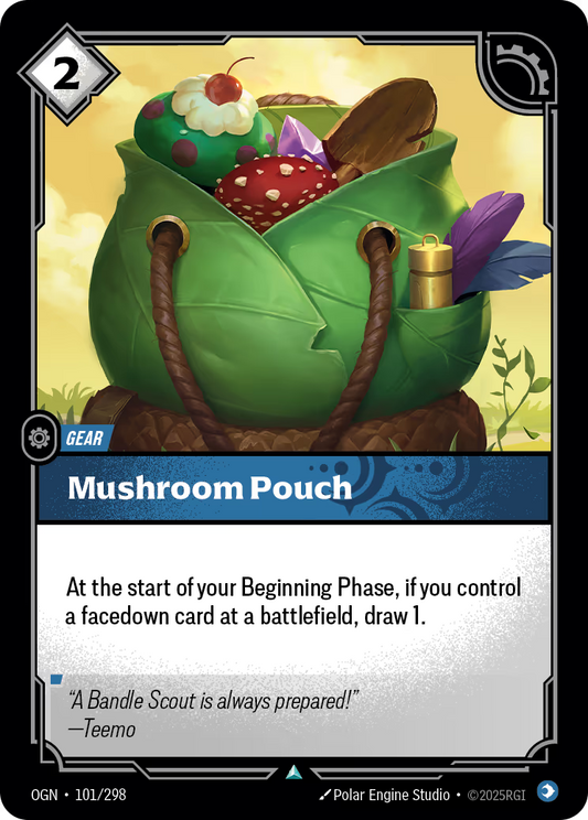Mushroom Pouch - OGN-101