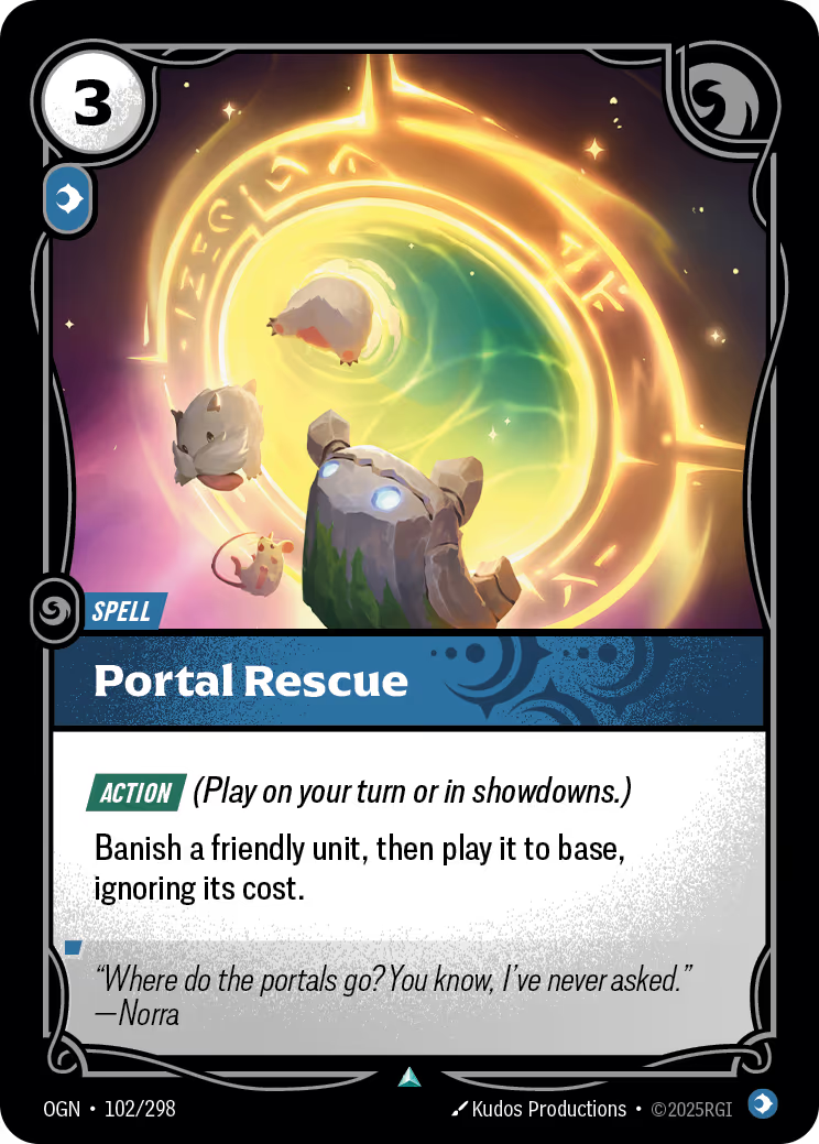 Portal Rescue - OGN-102