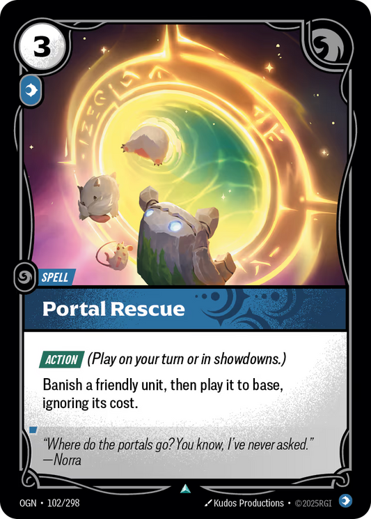Portal Rescue - OGN-102