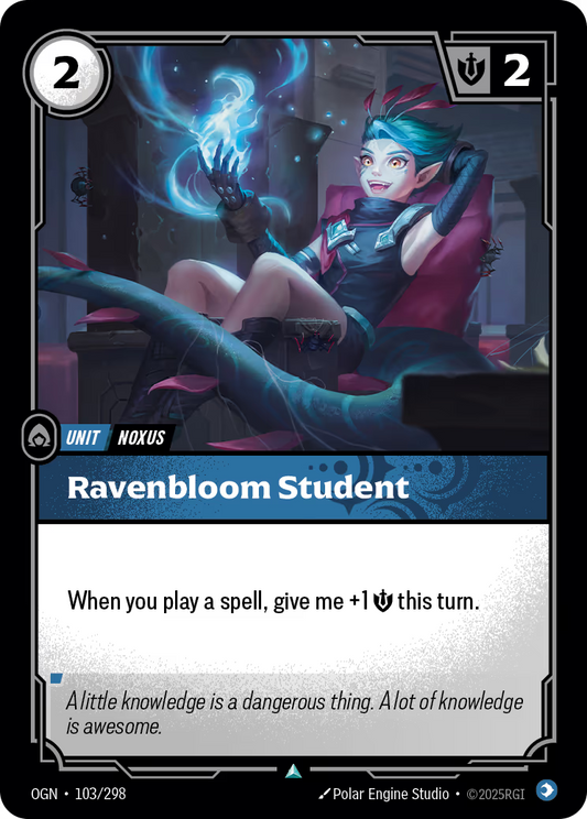 Ravenbloom Student - OGN-103