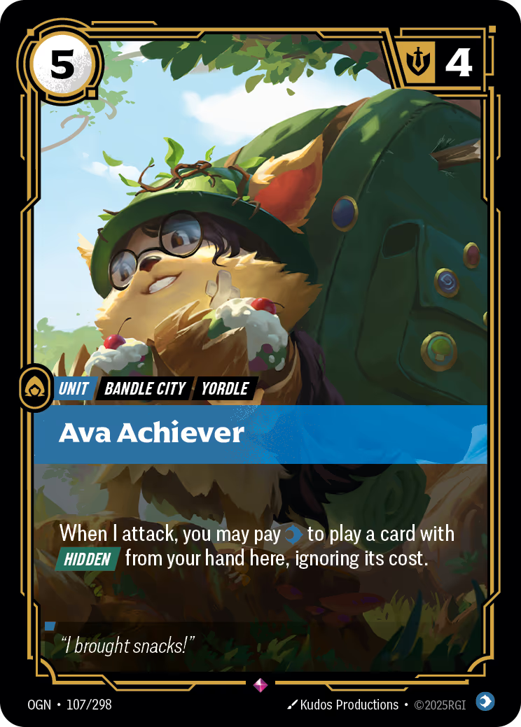 Ava Achiever - OGN-107