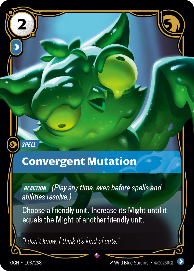 Convergent Mutation - OGN-108