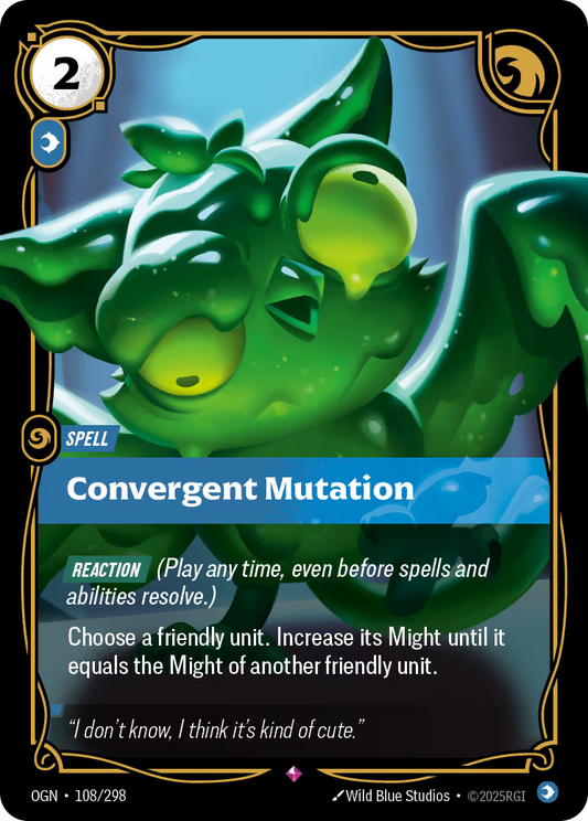 Convergent Mutation - OGN-108