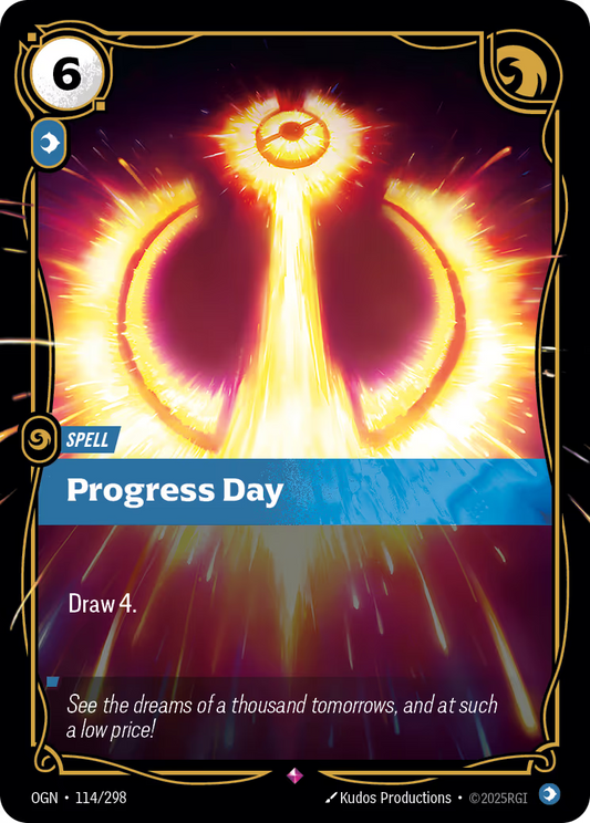 Progress Day - OGN-114
