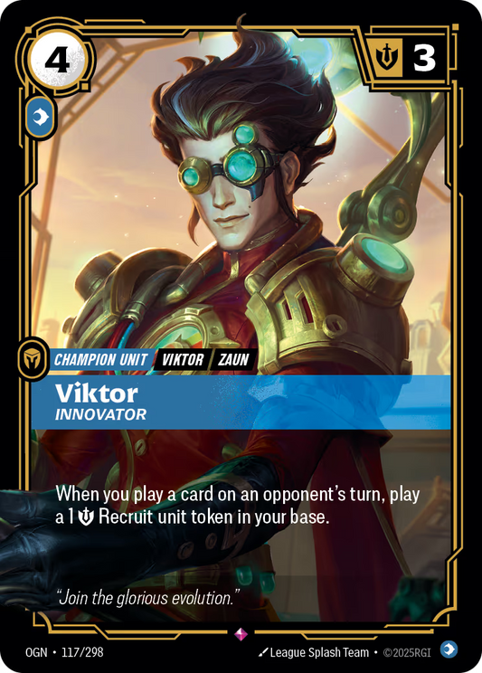 Viktor - Innovator - OGN-117