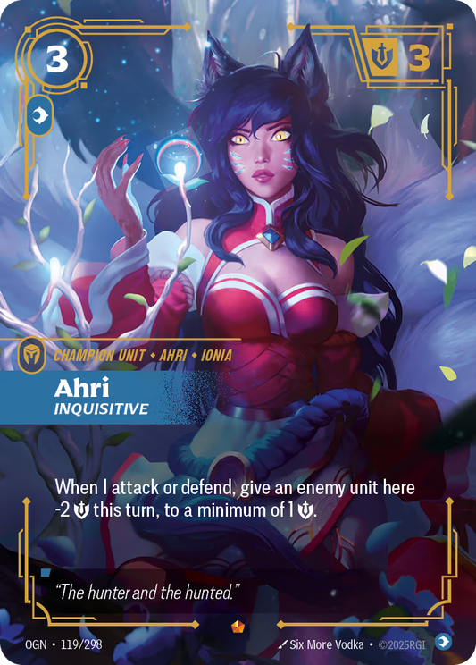 Ahri - Inquisitive - OGN-119