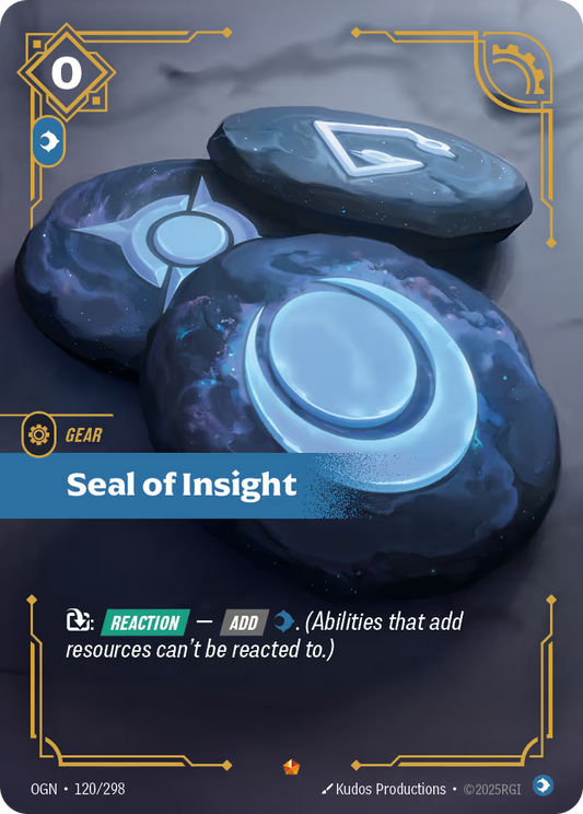 Seal of Insight - OGN-120