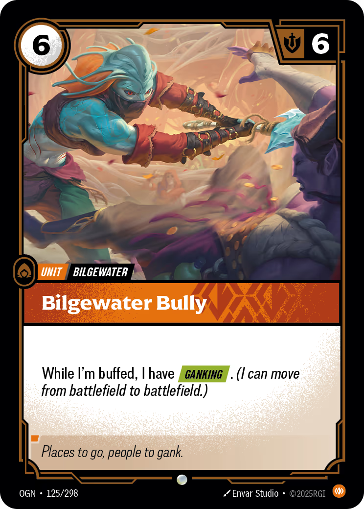 Bilgewater Bully - OGN-125