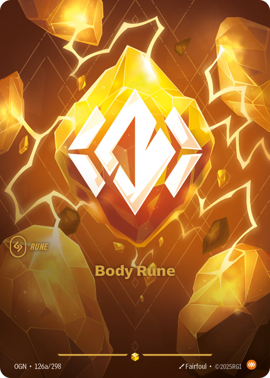 Body Rune - OGN-126A Alternate Art