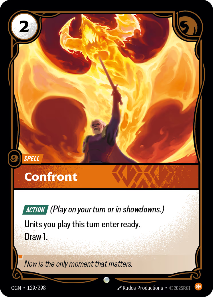 Confront - OGN-129