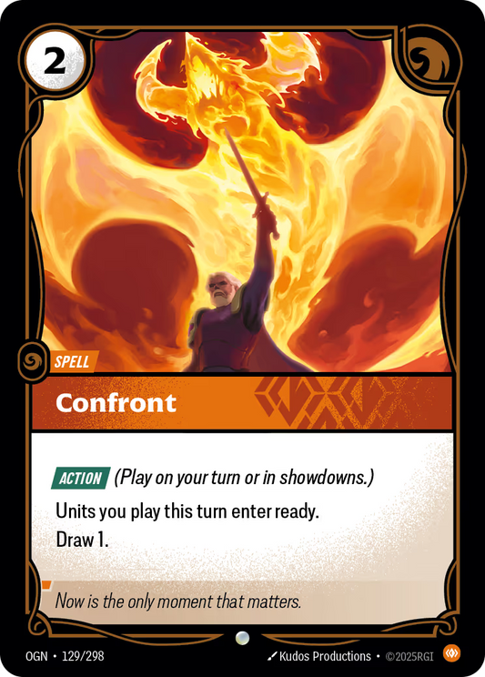 Confront - OGN-129