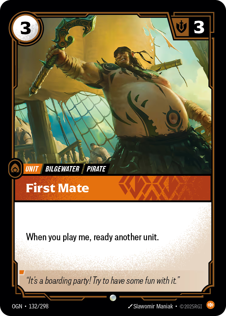 First Mate - OGN-132
