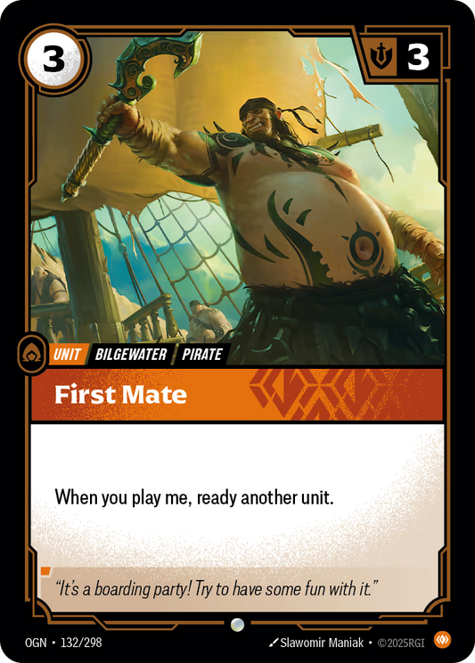 First Mate - OGN-132