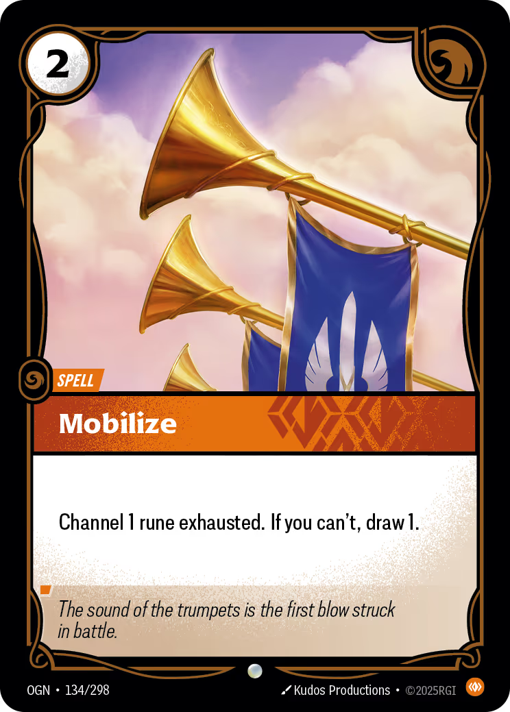 Mobilize - OGN-134