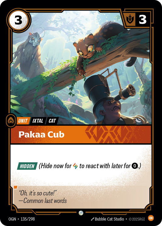 Pakaa Cub - OGN-135