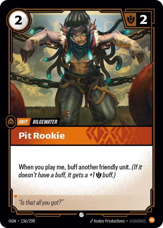 Pit Rookie - OGN-136