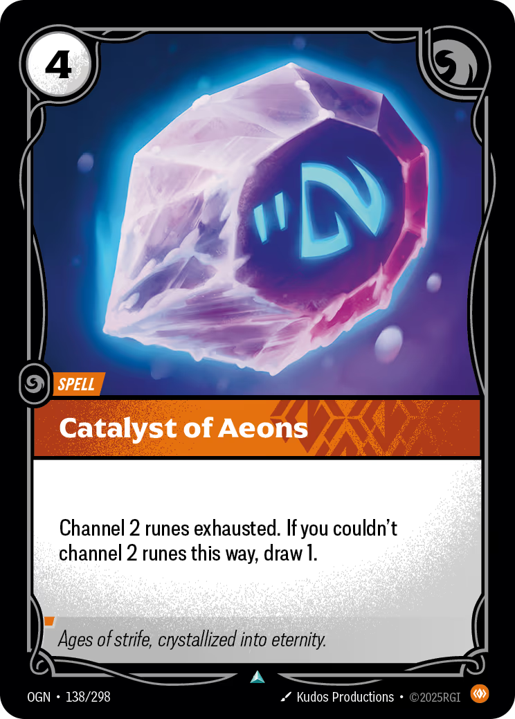 Catalyst of Aeons - OGN-138