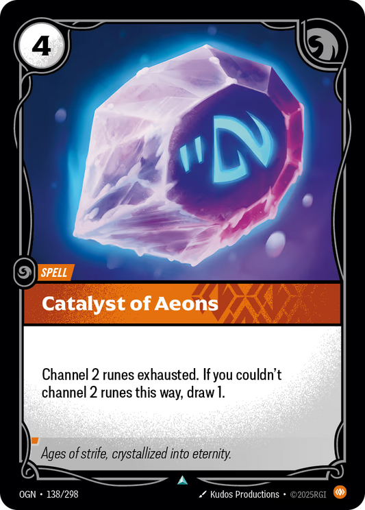 Catalyst of Aeons - OGN-138