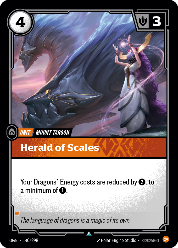 Herald of Scales - OGN-140