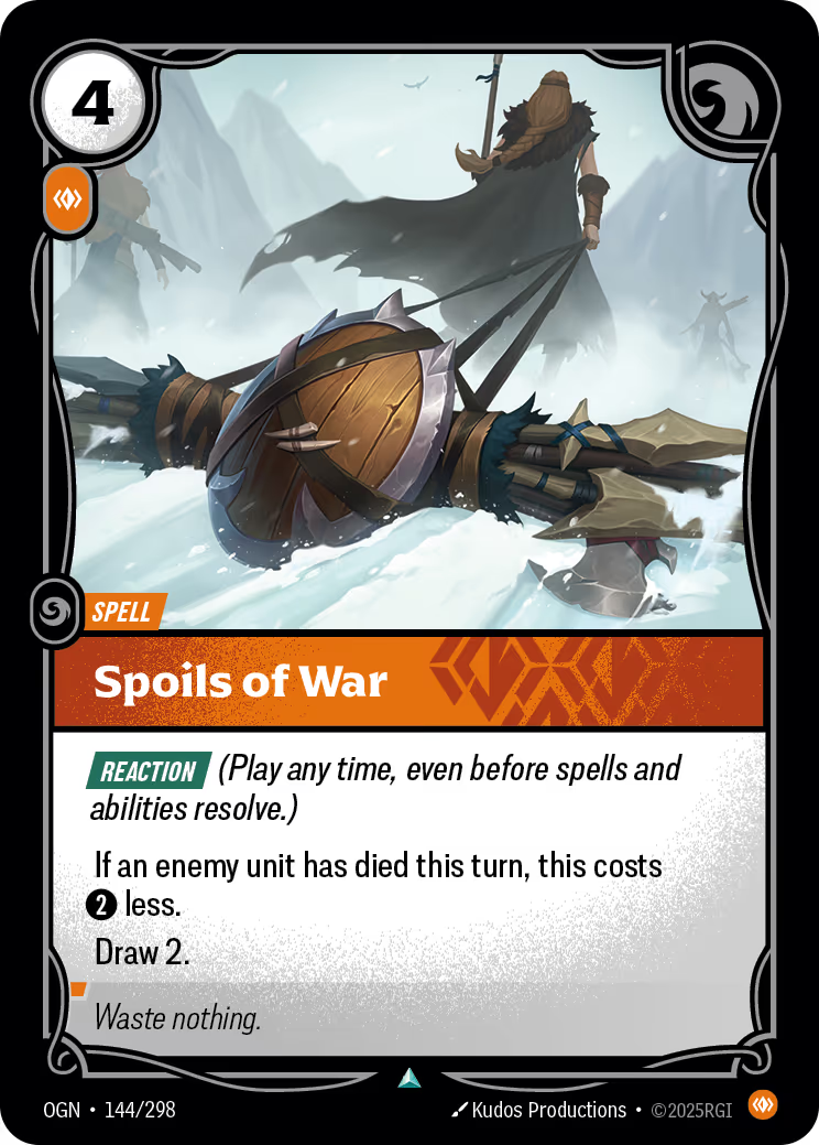 Spoils of War - OGN-144
