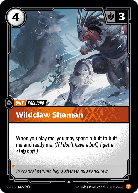 Wildclaw Shaman - OGN-147