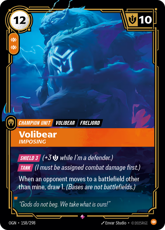 Volibear - Imposing - OGN-158