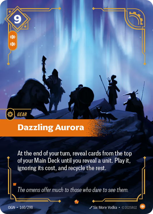 Dazzling Aurora - OGN-160