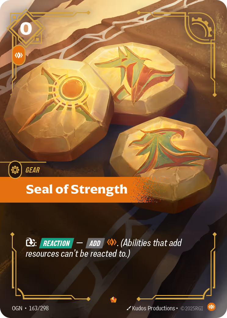 Seal of Strength - OGN-163