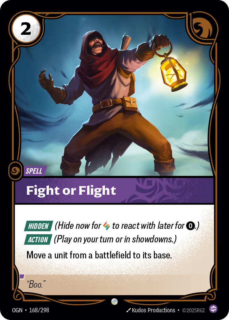 Fight or Flight - OGN-168