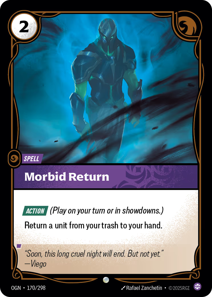 Morbid Return - OGN-170
