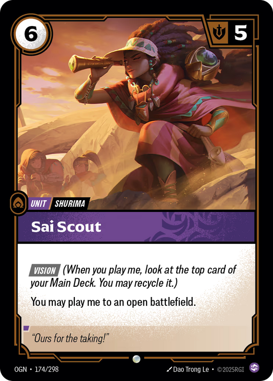Sai Scout - OGN-174
