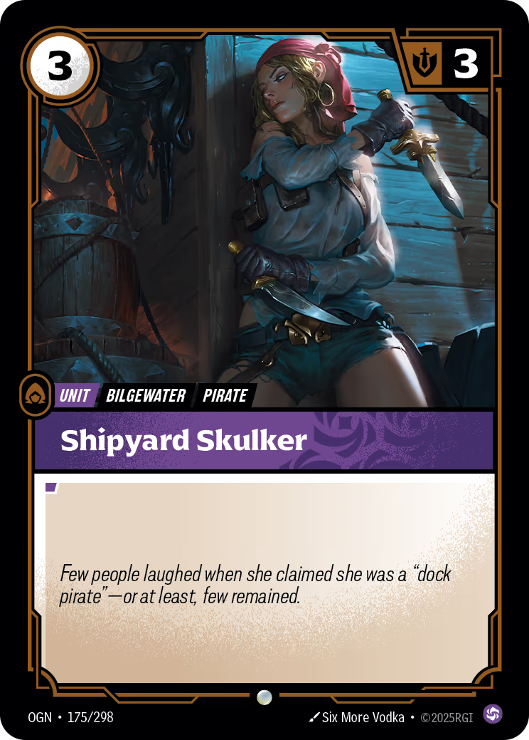 Shipyard Skulker - OGN-175