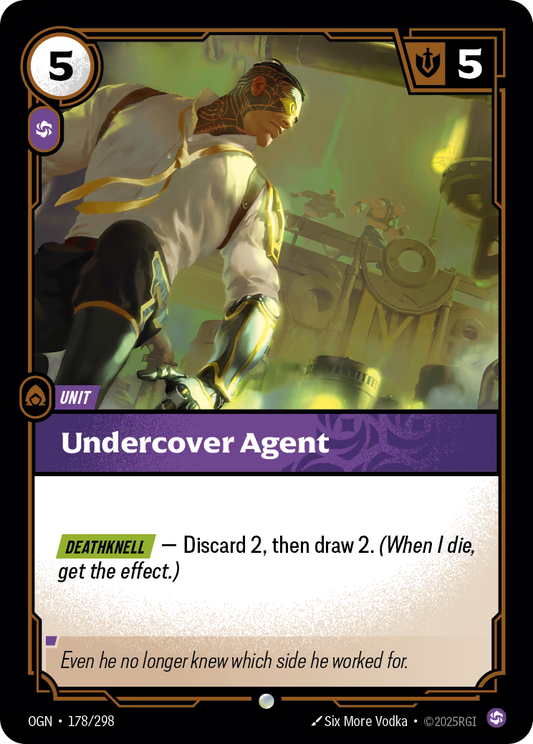Undercover Agent - OGN-178