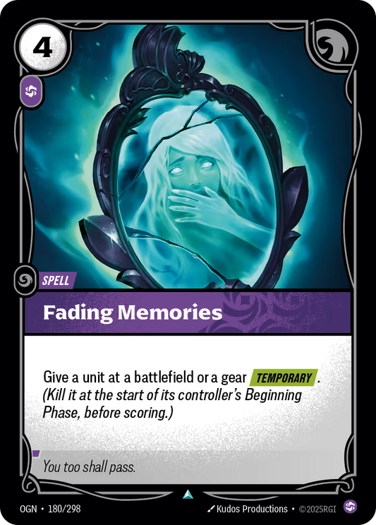 Fading Memories - OGN-180