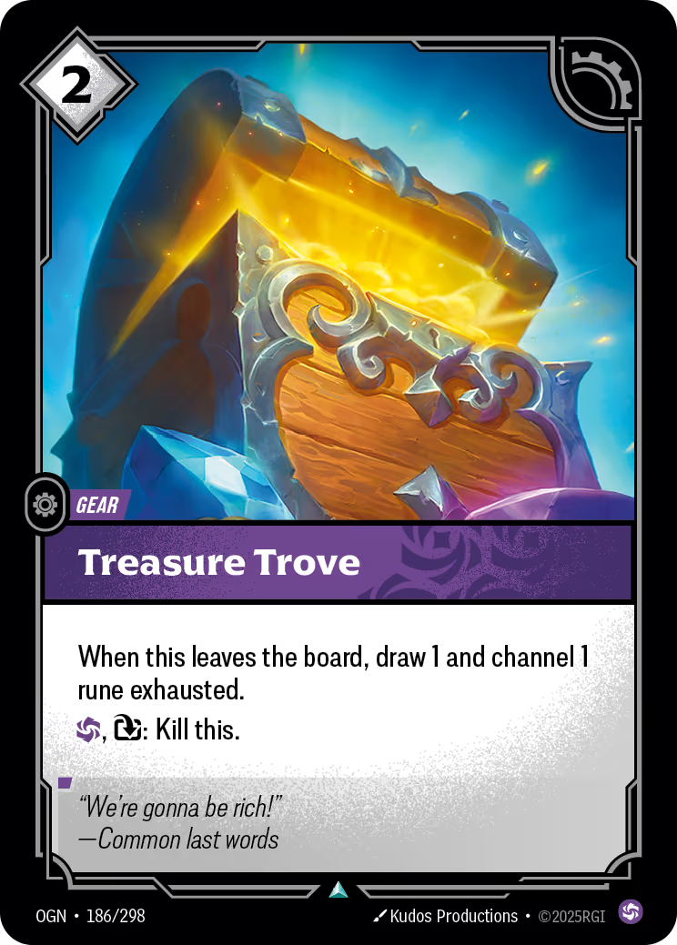 Treasure Trove - OGN-186