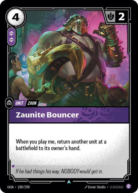 Zaunite Bouncer - OGN-188