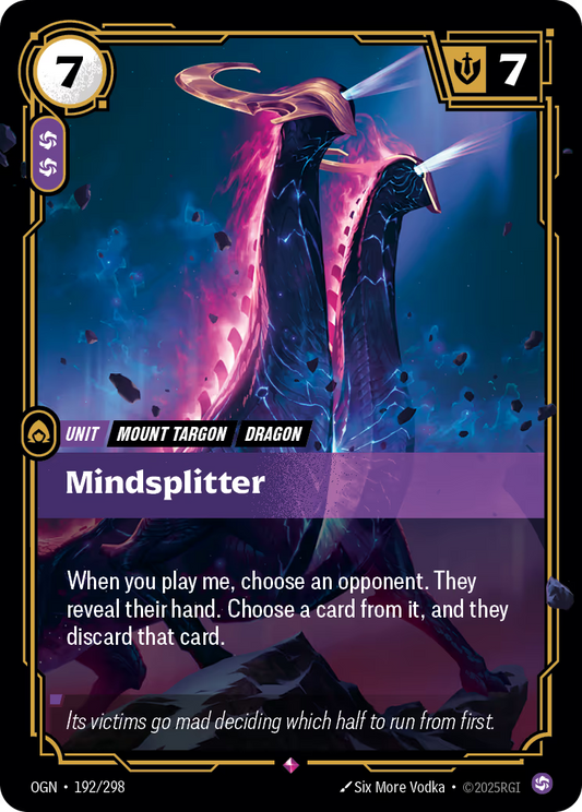 Mindsplitter - OGN-192