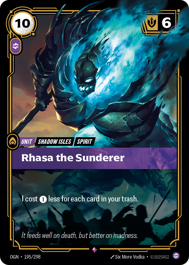 Rhasa the Sunderer - OGN-195