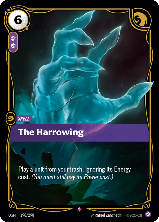 The Harrowing - OGN-198