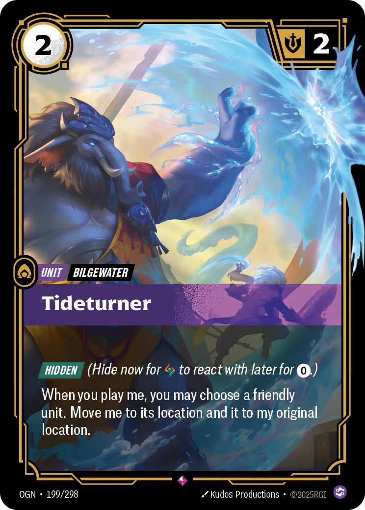 Tideturner - OGN-199
