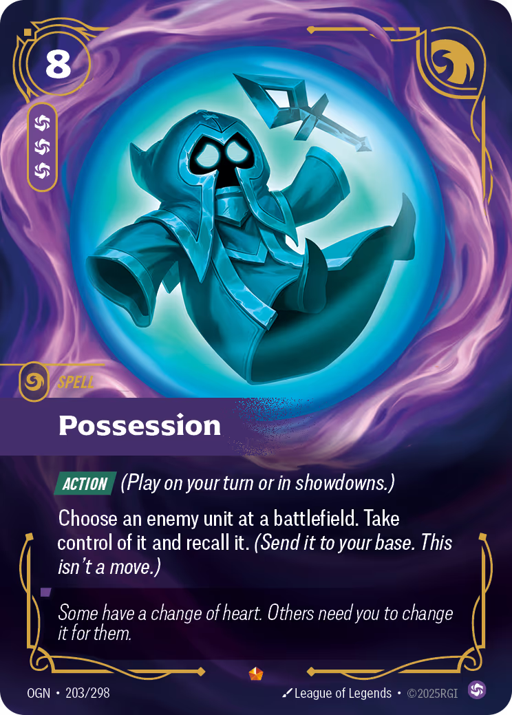 Possession - OGN-203
