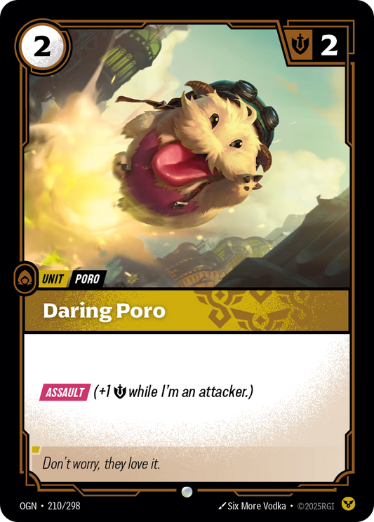 Daring Poro - OGN-210
