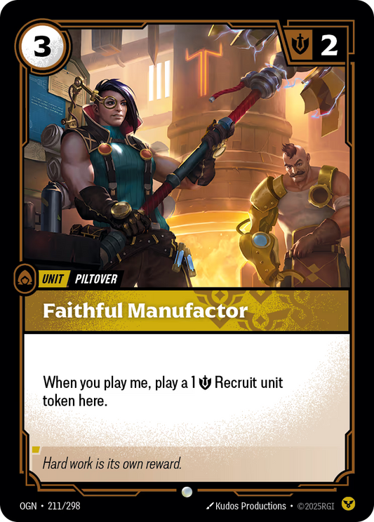 Faithful Manufactor - OGN-211