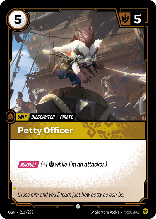 Petty Officer - OGN-215