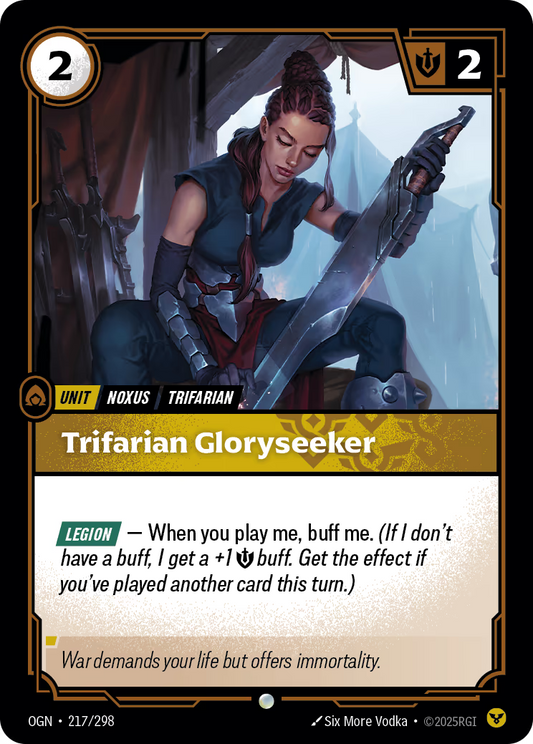 Trifarian Gloryseeker - OGN-217