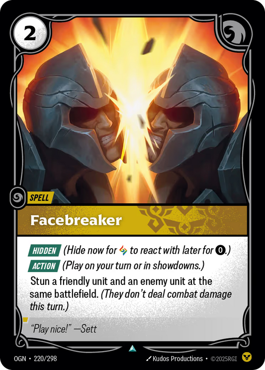 Facebreaker - OGN-220
