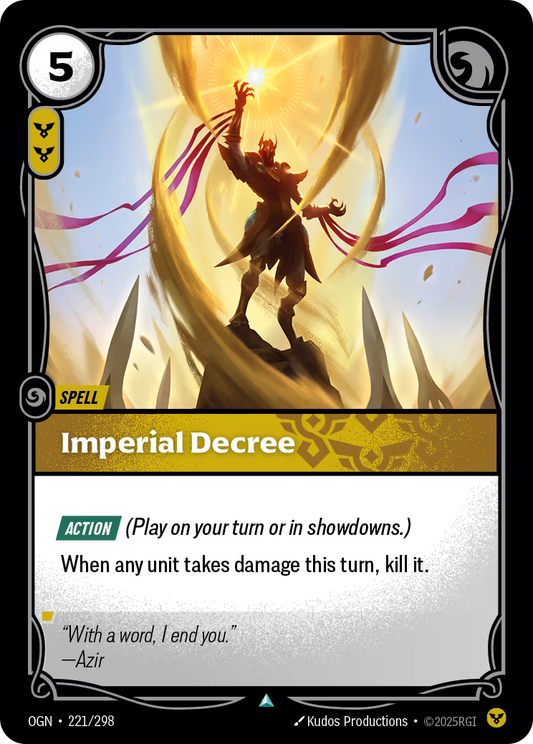 Imperial Decree - OGN-221