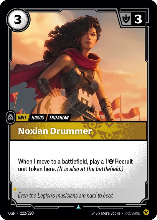 Noxian Drummer - OGN-222