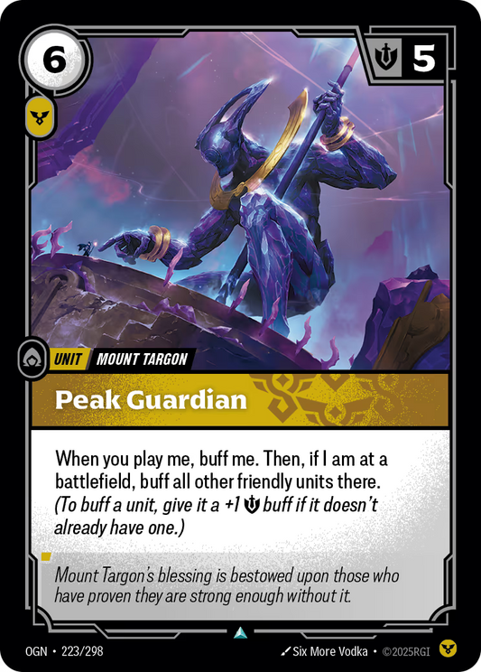 Peak Guardian - OGN-223